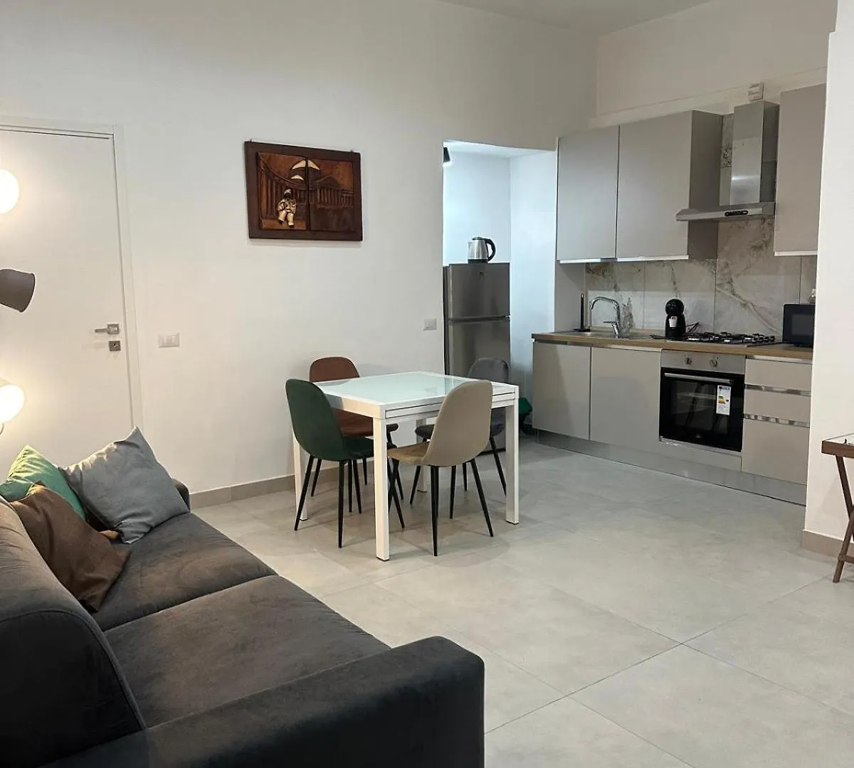 La Casa Di Nina Lägenhet Neapel