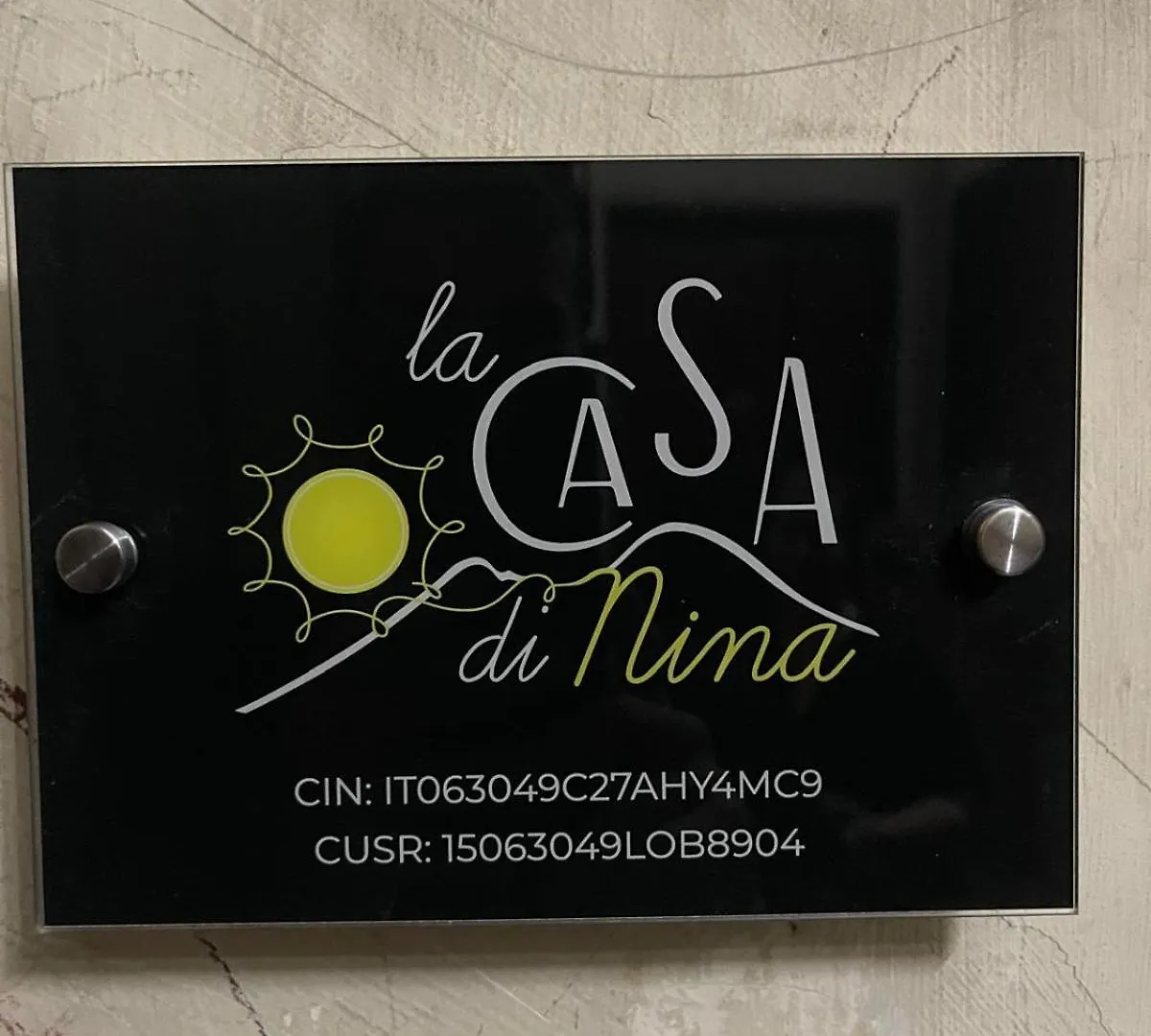 La Casa Di Nina Lägenhet Neapel